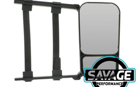 HULK 4x4 Caravan Towing Strap On Mirror