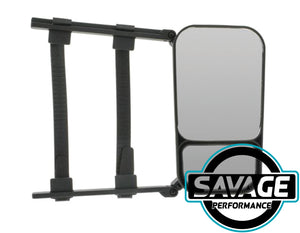 HULK 4x4 Caravan Towing Strap On Mirror