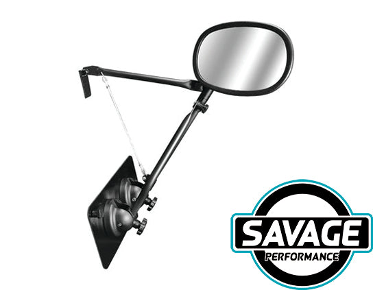 HULK 4x4 Caravan Towing Magnetic Mirror