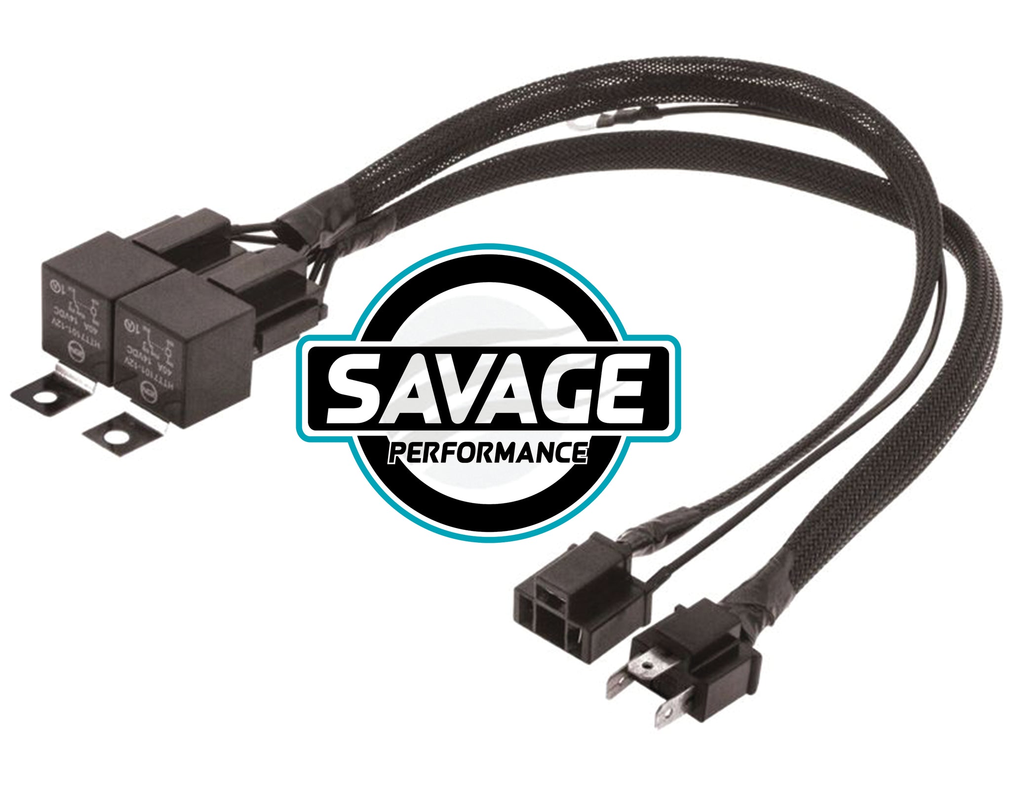 Negative Switch Headlight Conversion Harness *Savage Performance*