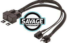 Negative Switch Headlight Conversion Harness *Savage Performance*