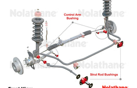 Nolathane - Holden Commodore Calais Maloo Clubsport - Front Essential Vehicle Kit