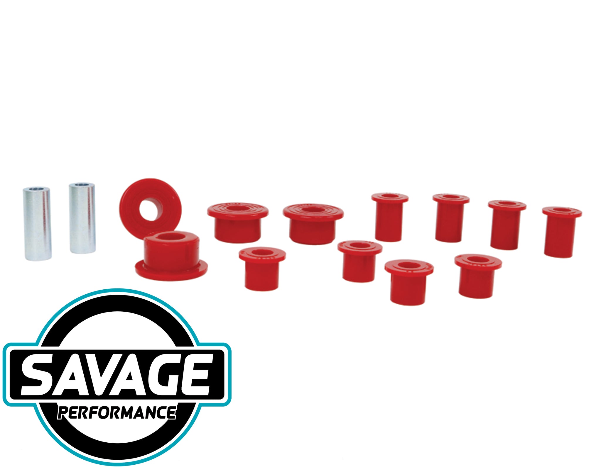 Nolathane - Ford Ranger PX - Rear Spring Bushing Kit