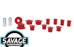 Nolathane - Ford Ranger PX - Rear Spring Bushing Kit