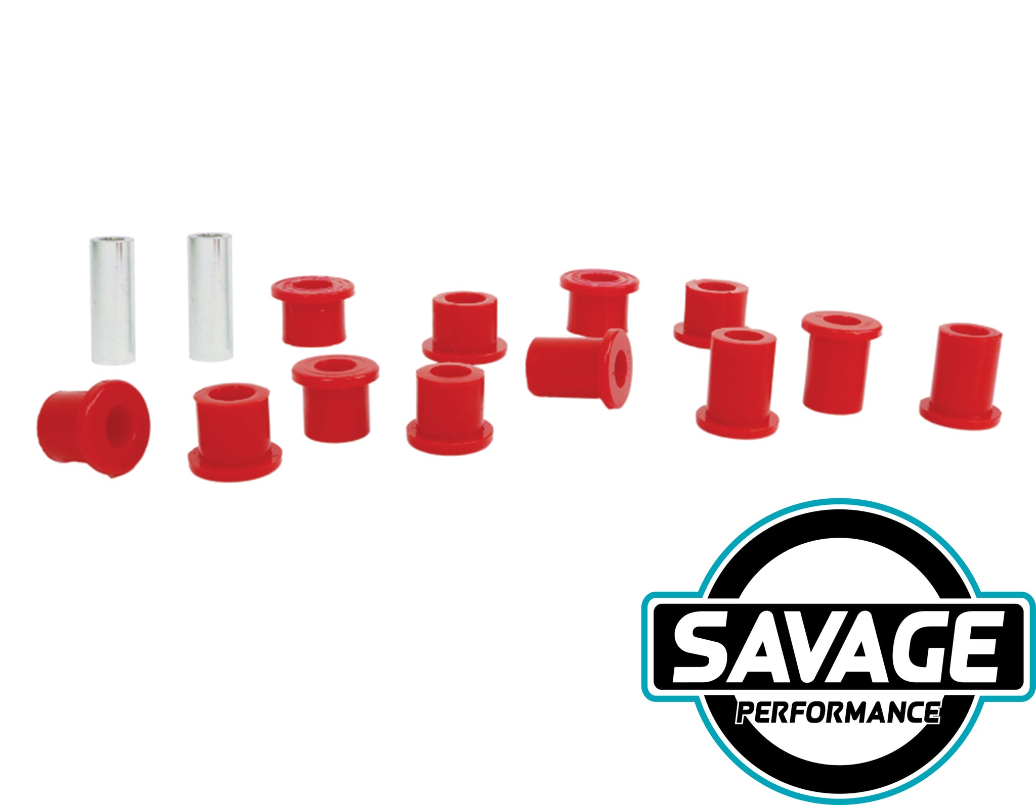 Nolathane - Nissan Navara D40 - Rear Spring Bushing Kit