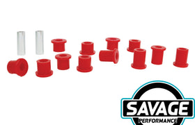 Nolathane - Nissan Navara D40 - Rear Spring Bushing Kit