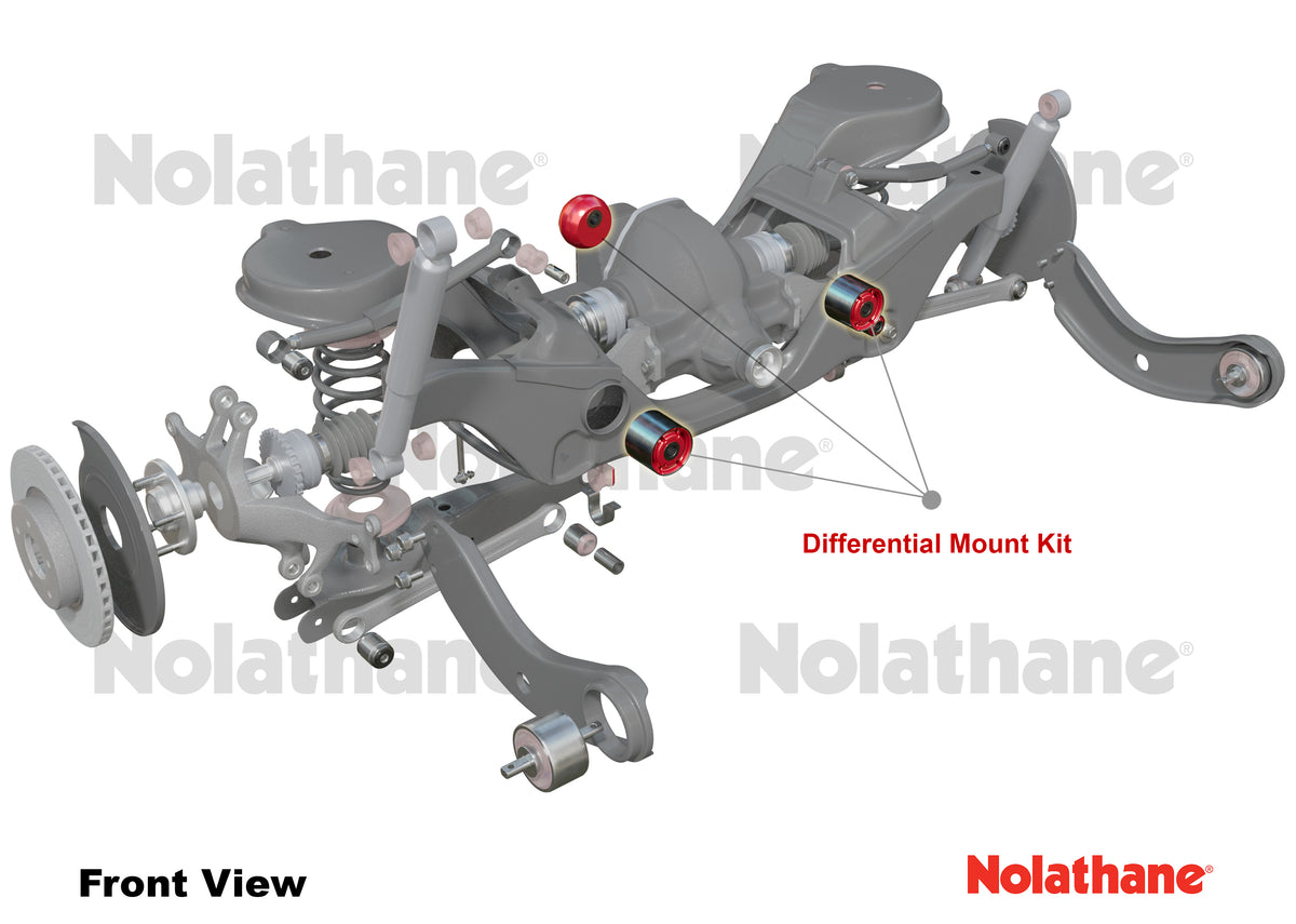 Nolathane - Ford Falcon Fairmont Fairlane Territory - Rear Essential V ...