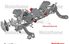 Nolathane - Ford Falcon Fairmont Fairlane Territory - Rear Essential Vehicle Kit