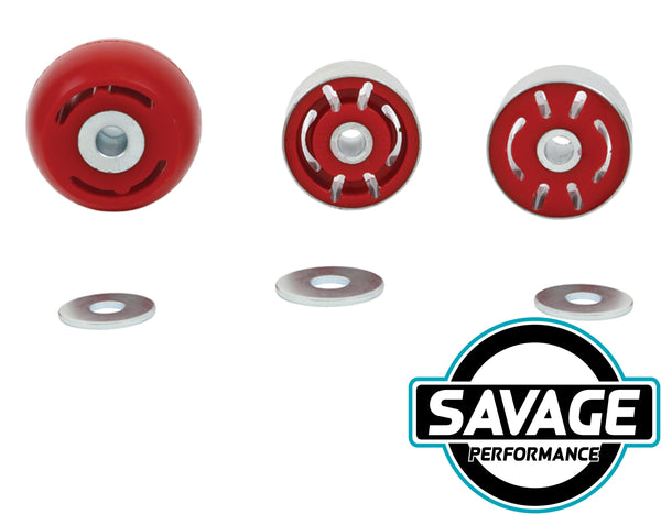 Nolathane - Ford Falcon BA BF FG Territory SX SY SZ - Differential Mount Kit
