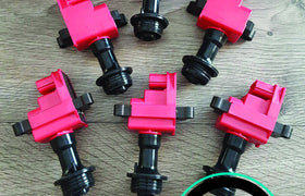6x RB Series 3 NEO Coilpacks R34 Skyline RB25DET Stagea 22448-AA100 or MCP-1440 *Savage Performance*