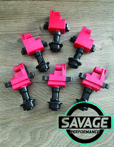 6x RB Series 3 NEO Coilpacks R34 Skyline RB25DET Stagea 22448-AA100 or MCP-1440 *Savage Performance*