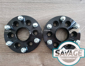 6x114 to 6x139.7 25mm CONVERSION Wheel Spacers NISSAN NAVARA *Savage Performance*