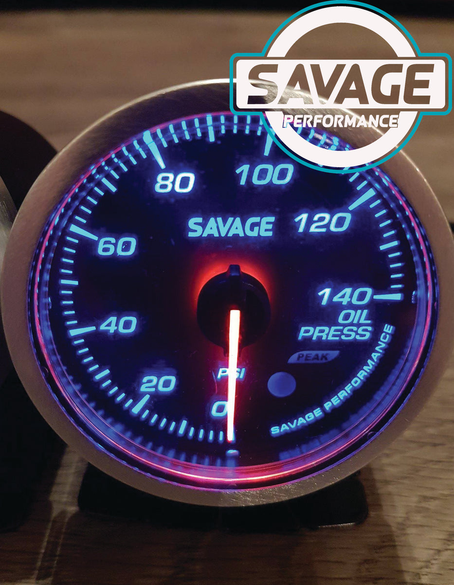 Oil Sensor (Pressure and Temperature ) Sandwich Plate – Savage ...