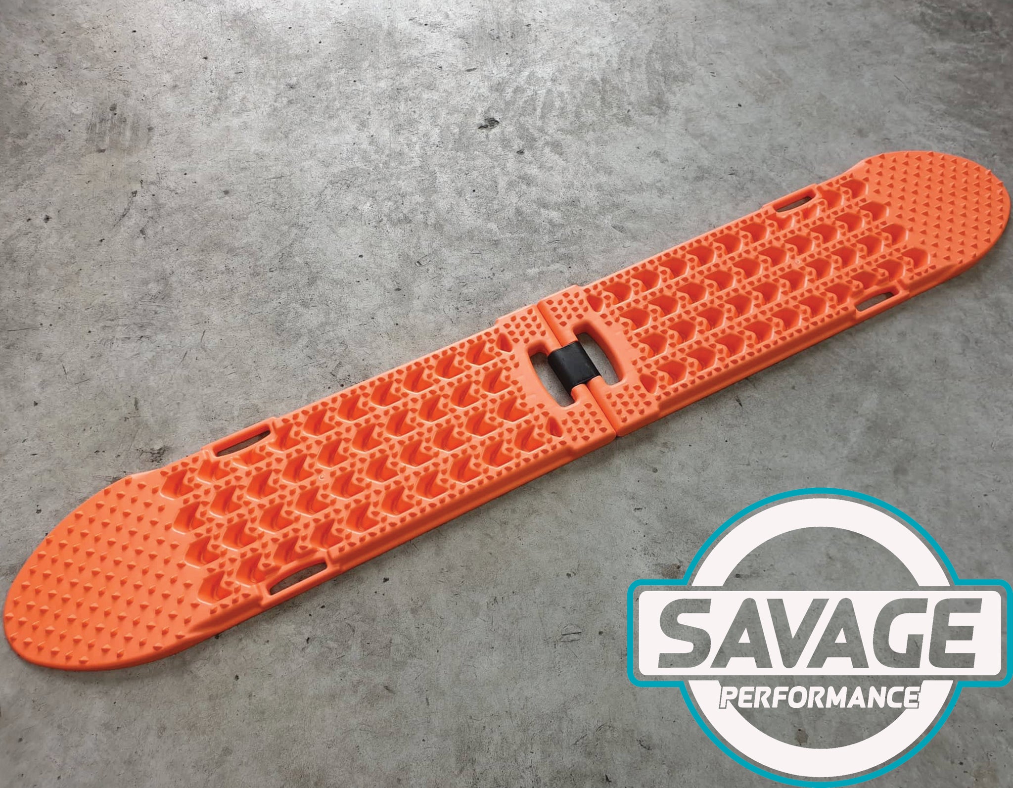 HULK 4x4 Folding Recovery Tracks (ORANGE)