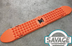 HULK 4x4 Folding Recovery Tracks (ORANGE)