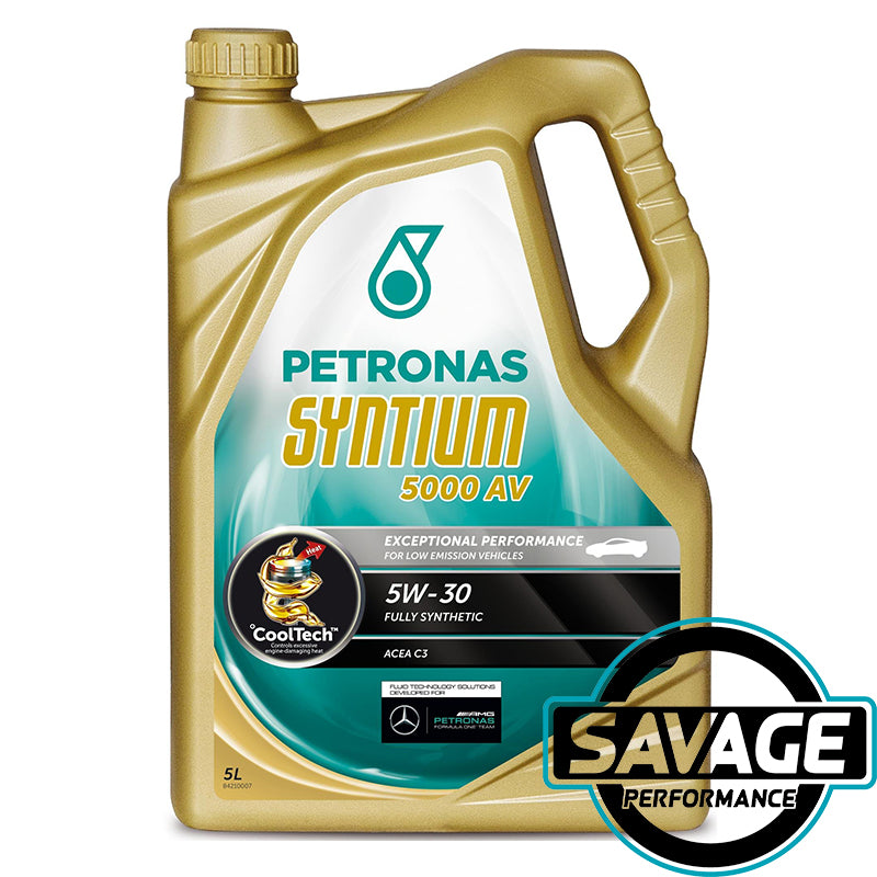 Petronas Syntium 5000 AV 5W‑30 Engine Oil - 5 Litre