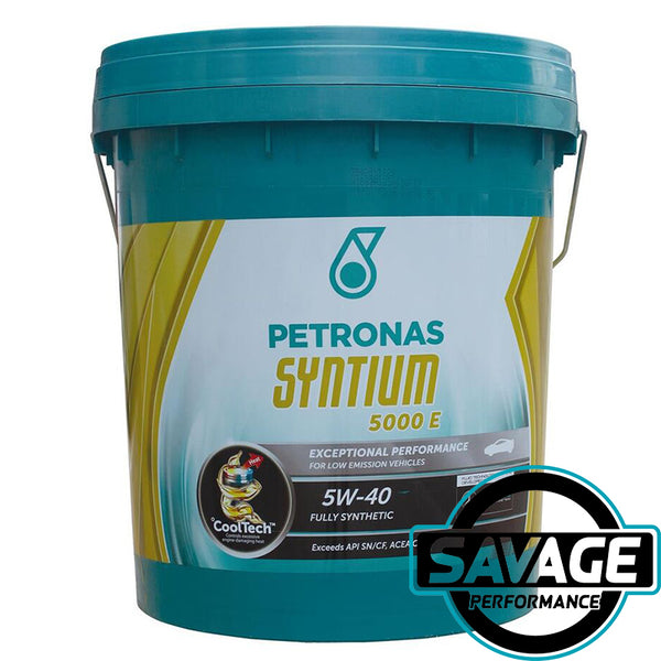 Petronas Syntium 5000 E 5W‑40 Engine Oil - 18 Litre