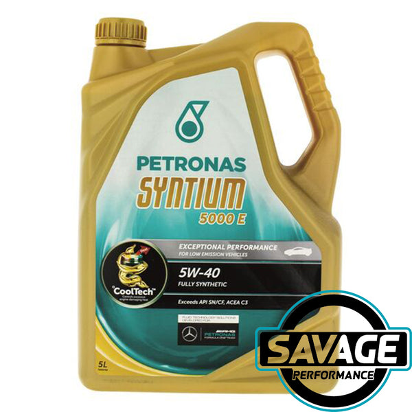 Petronas Syntium 5000 E 5W‑40 Engine Oil - 5 Litre