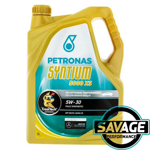 Petronas Syntium 5000 XS 5W‑30 Engine Oil - 5 Litre