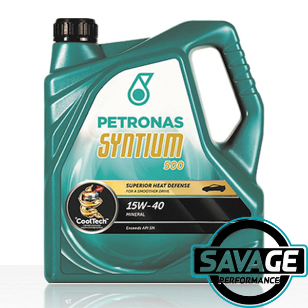 Petronas Syntium 500 15W‑40 Engine Oil - 5 Litre