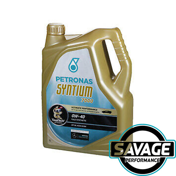 Petronas Syntium 7000 0W‑40 Engine Oil - 5 Litre