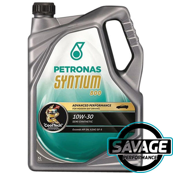 Petronas Syntium 800 10W‑30 Engine Oil - 5 Litre