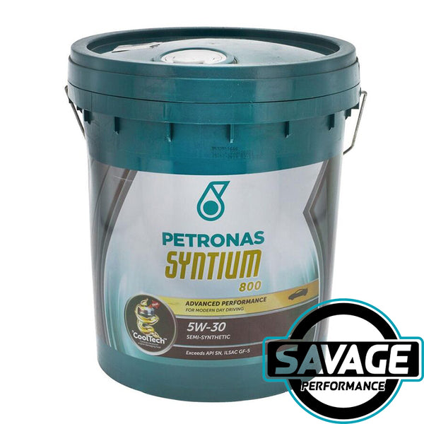 Petronas Syntium 800 5W‑30 Engine Oil - 18 Litre