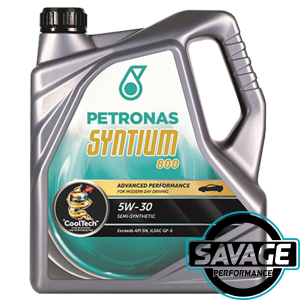 Petronas Syntium 800 5W‑30 Engine Oil - 5 Litre