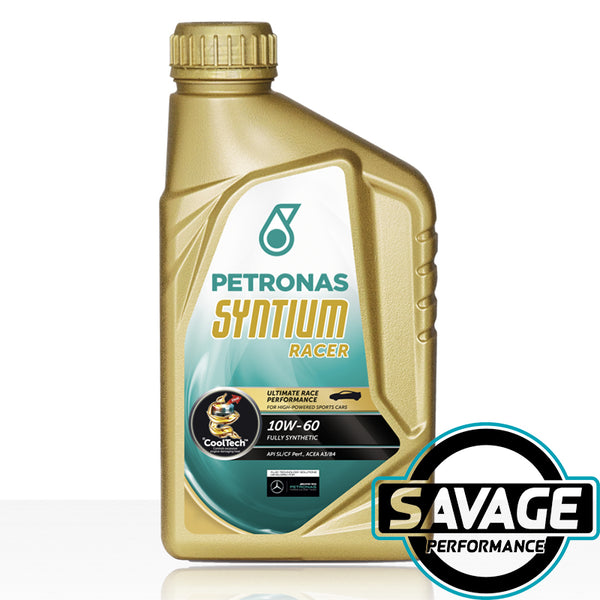 Petronas Syntium RACER 10W‑60 Engine Oil - 5 Litre