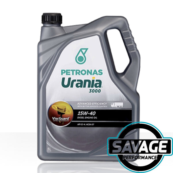 Petronas URANIA 3000 15W‑40 Engine Oil - 5 Litre
