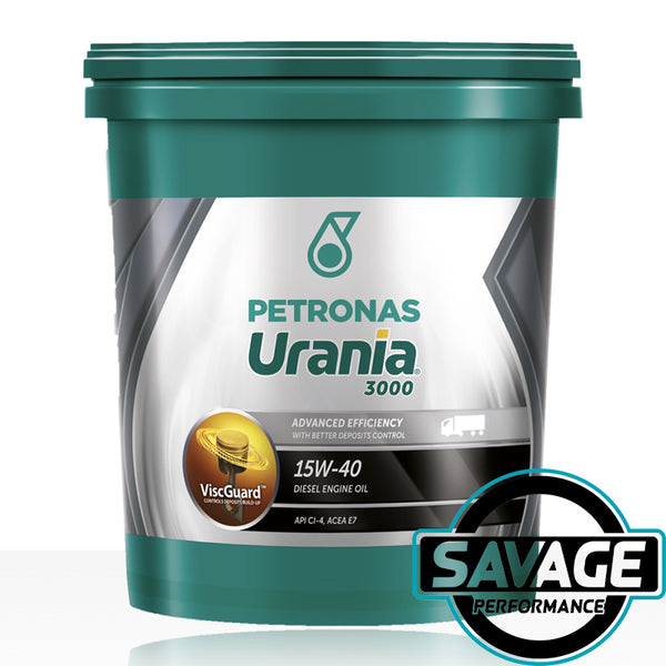 Petronas URANIA 3000 15W‑40 Engine Oil - 18 Litre