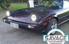 7 Inch HALO Round LED Headlights *Savage Performance*