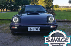 7 Inch HALO Round LED Headlights