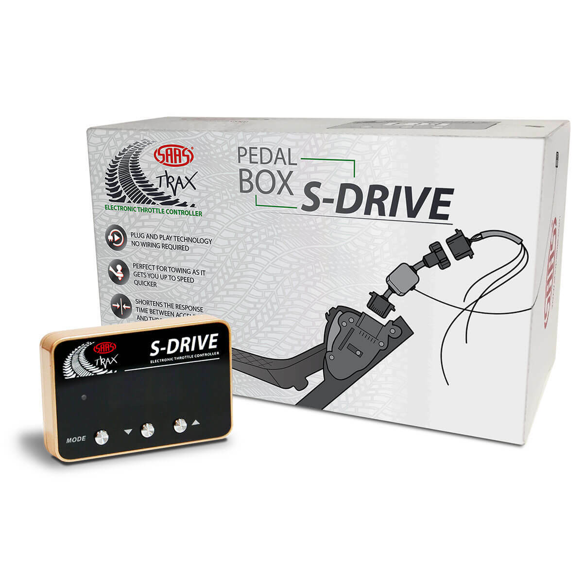 S-Drive Mitsubishi Pajero NS / NX 2006 ONWARDS Throttle Controller