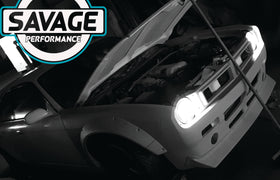7 Inch HALO Round LED Headlights
