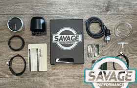 52mm Savage Boost Gauge PSI 7 Colours