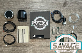 52mm Digital Savage 60 PSI Diesel Boost Gauge PSI 7 Colours