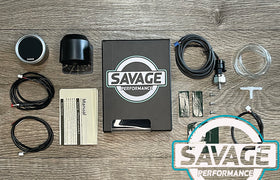 52mm Digital Savage Boost Gauge PSI 7 Colours