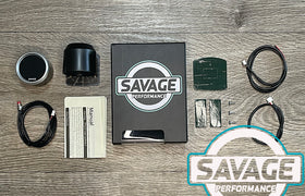 52mm Digital Savage Volt Gauge 7 Colours *Savage Performance*