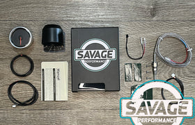 52mm Savage EGT (Exhaust Gas Temperature) Gauge 7 Colours *Savage Performance*