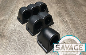 52mm Triple Pod Dashboard Gauge Holder *Savage Performance*