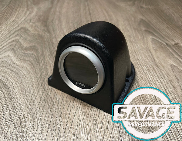 52mm Single Pod Dashboard Gauge Holder *Savage Performance*