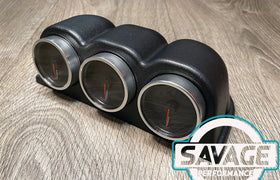 52mm Triple Pod Dashboard Gauge Holder *Savage Performance*