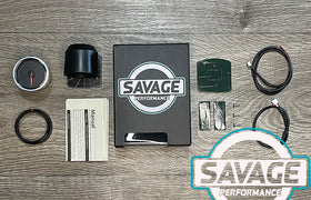52mm Savage Volt Gauge 7 Colours