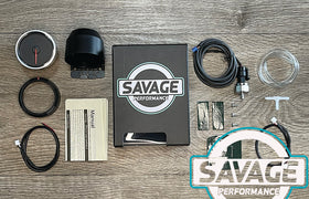 60mm Savage 60 PSI Diesel Boost Gauge PSI 7 Colours *Savage Performance*