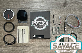 60mm Savage EGT (Exhaust Gas Temperature) Gauge 7 Colours *Savage Performance*