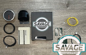 60mm Savage RPM (Tacho) Gauge 7 Colours