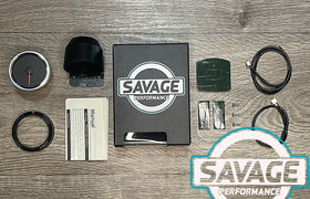 60mm Savage Volt Gauge 7 Colours *Savage Performance*