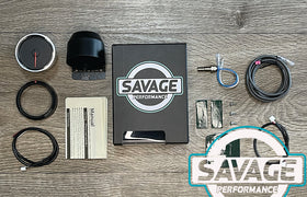 60mm Savage Water Temperature Gauge 7 Colours *Savage Performance*