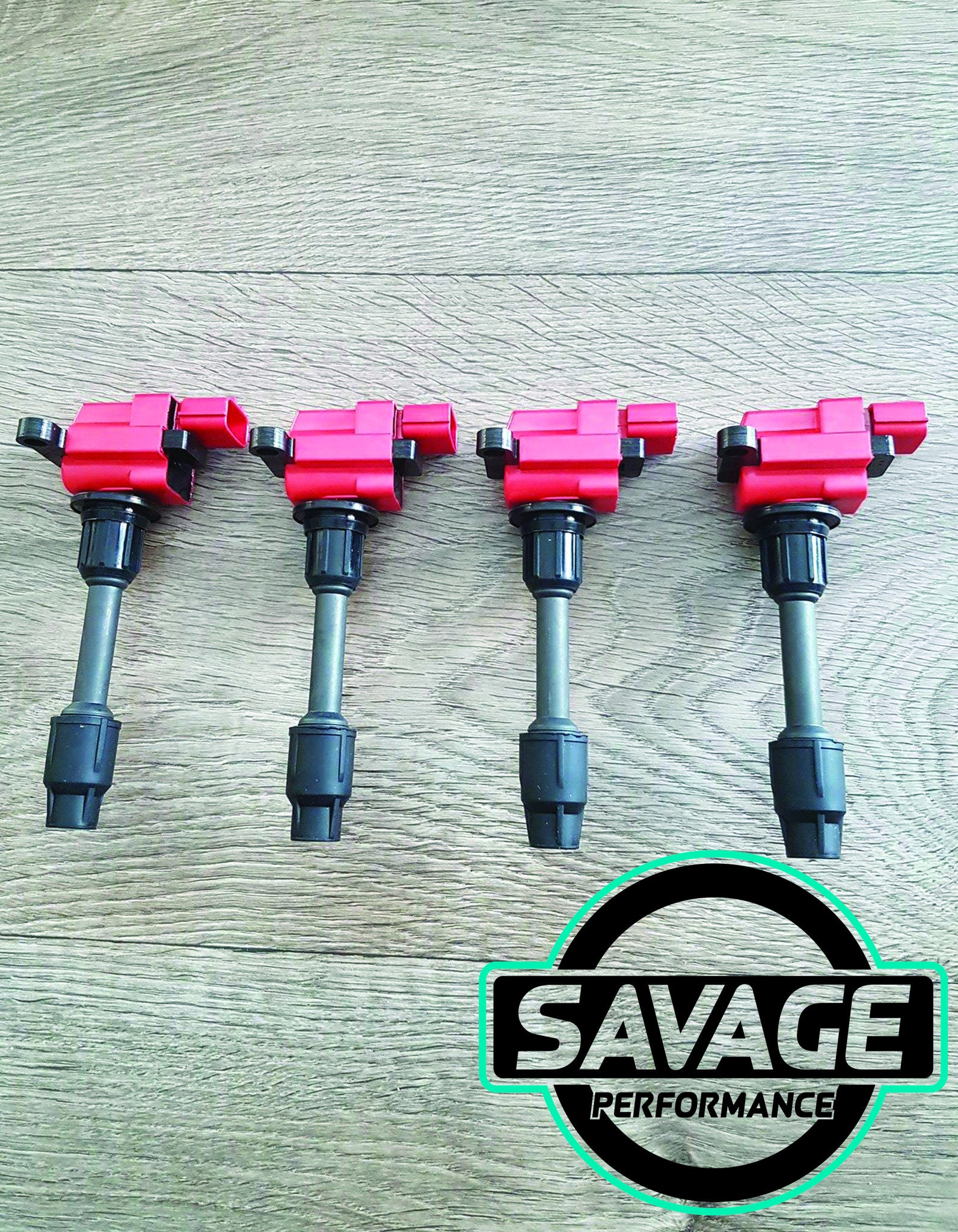 4x SR SR20DET Coilpacks S15 1999-2002 22448-91F00 *Savage Performance*